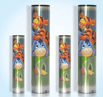 PU刻字膜印花燙圖