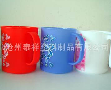 塑料水杯熱轉(zhuǎn)印涂層花膜覆膜加工